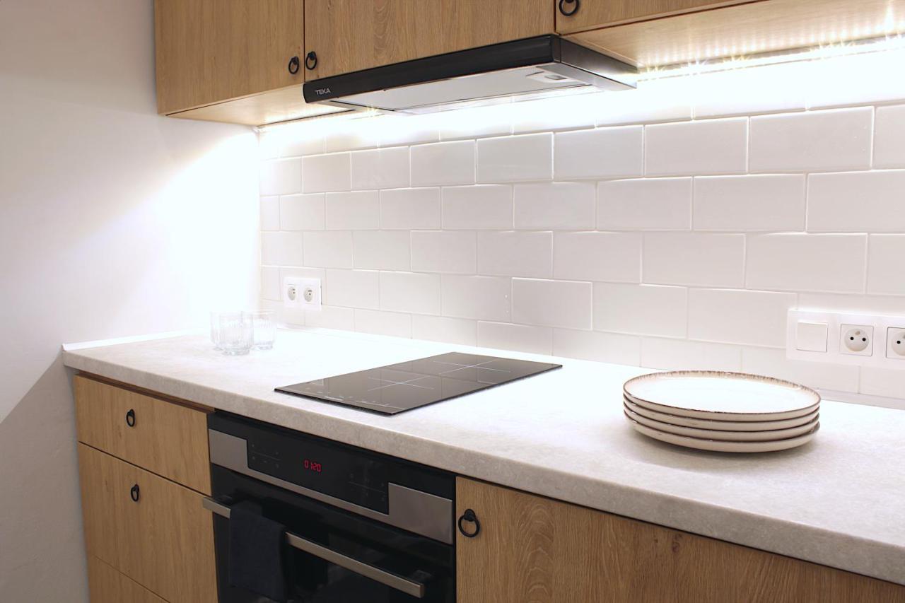 Kana - Stylish Apartment In Krakow Pomorska - Close, Wifi, Smart Tv Dış mekan fotoğraf