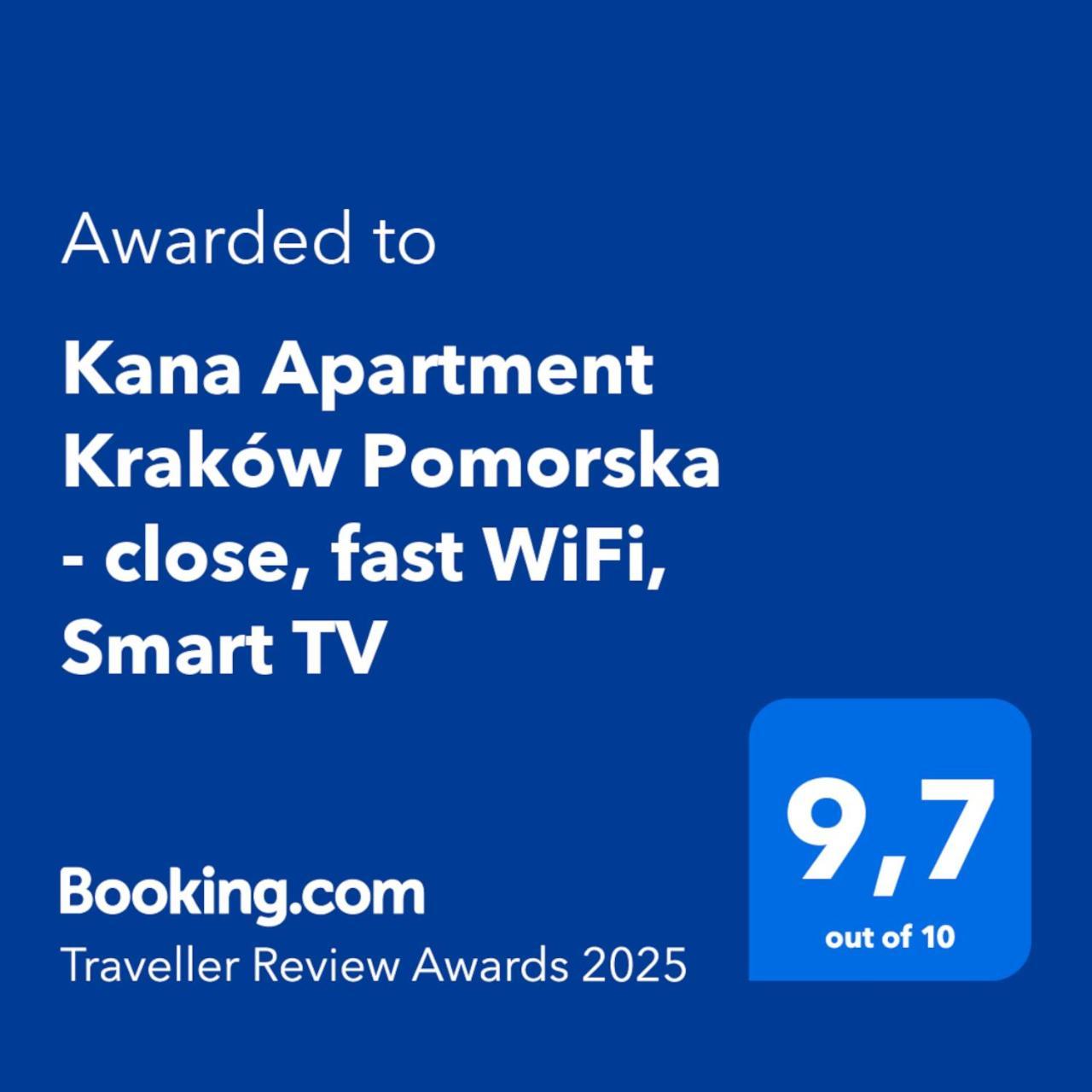 Kana - Stylish Apartment In Krakow Pomorska - Close, Wifi, Smart Tv Dış mekan fotoğraf
