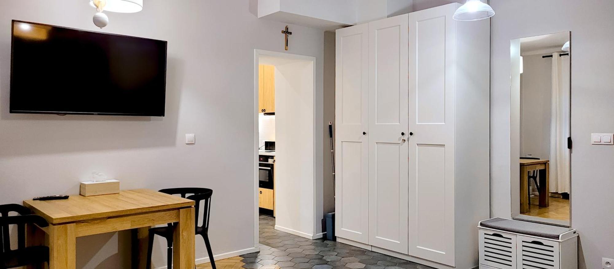 Kana - Stylish Apartment In Krakow Pomorska - Close, Wifi, Smart Tv Dış mekan fotoğraf