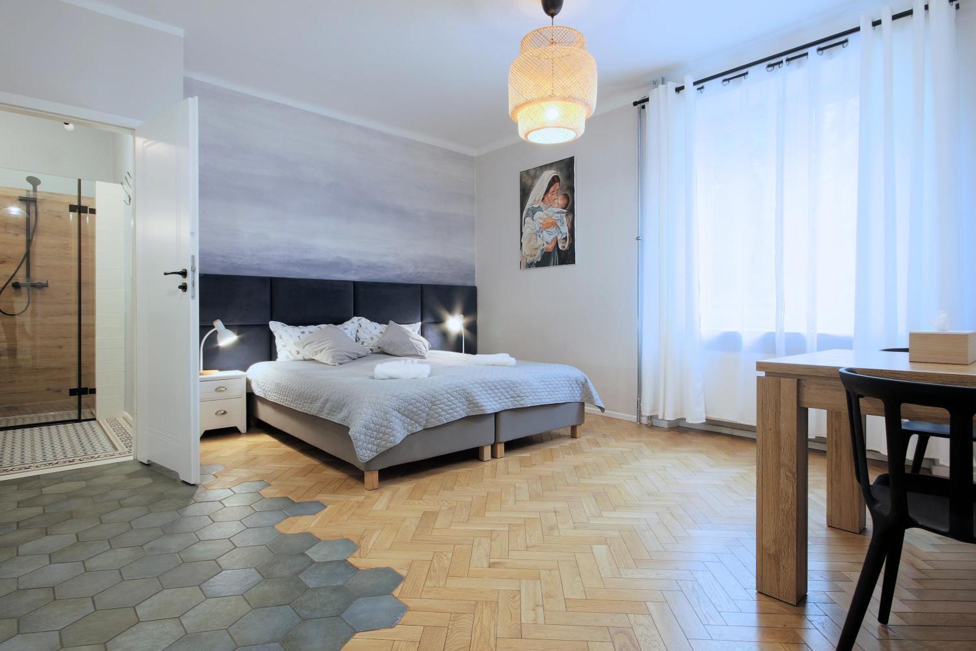 Kana - Stylish Apartment In Krakow Pomorska - Close, Wifi, Smart Tv Dış mekan fotoğraf