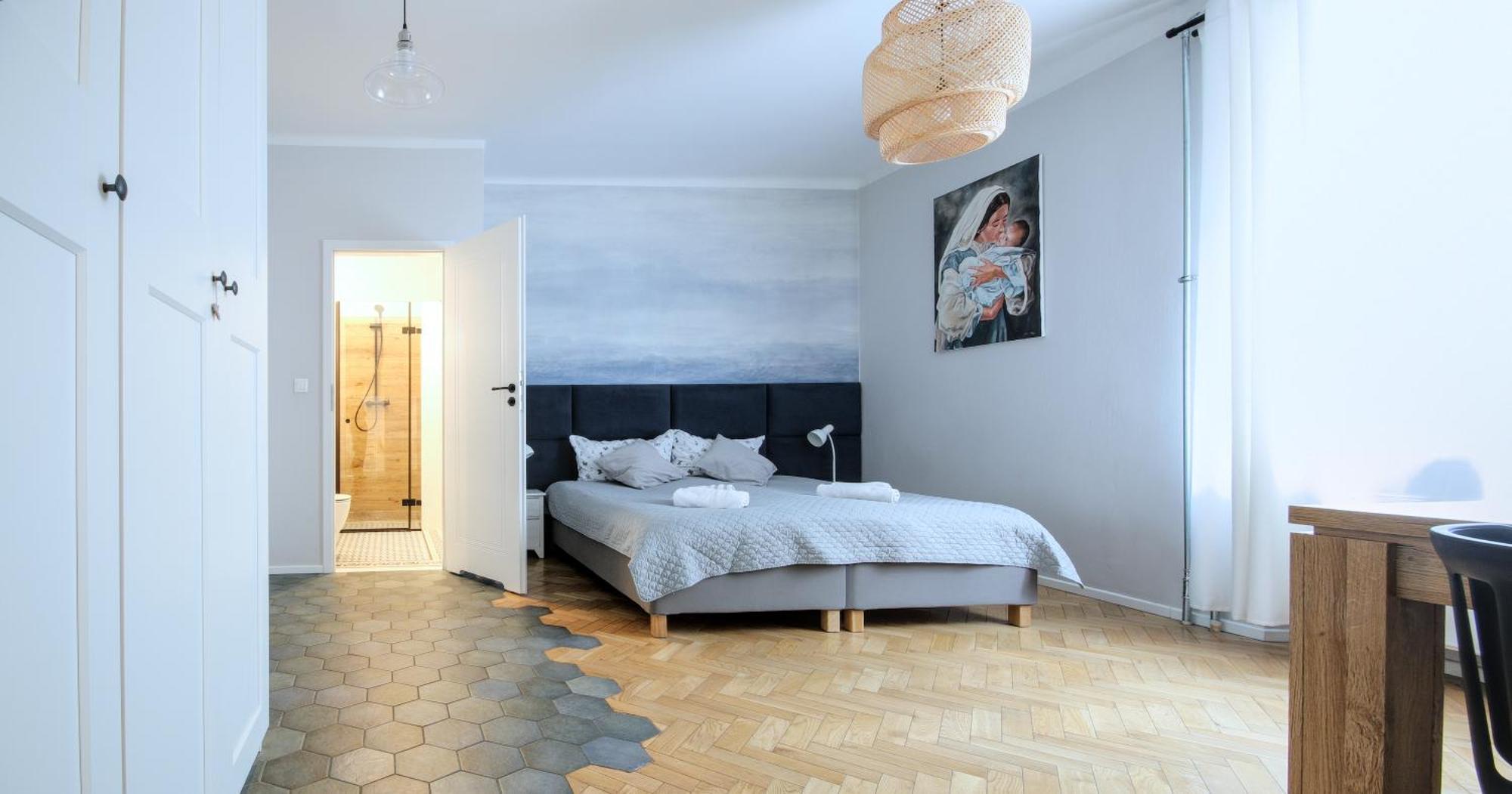 Kana - Stylish Apartment In Krakow Pomorska - Close, Wifi, Smart Tv Dış mekan fotoğraf