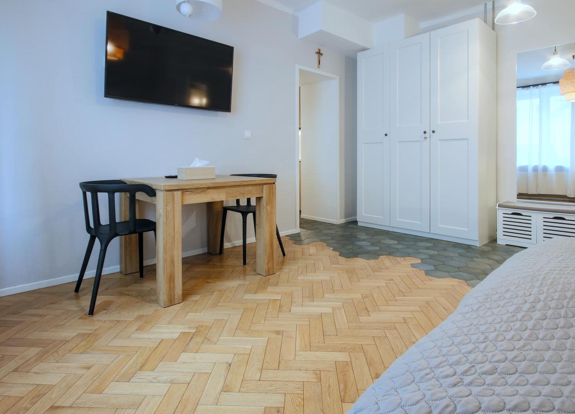 Kana - Stylish Apartment In Krakow Pomorska - Close, Wifi, Smart Tv Dış mekan fotoğraf