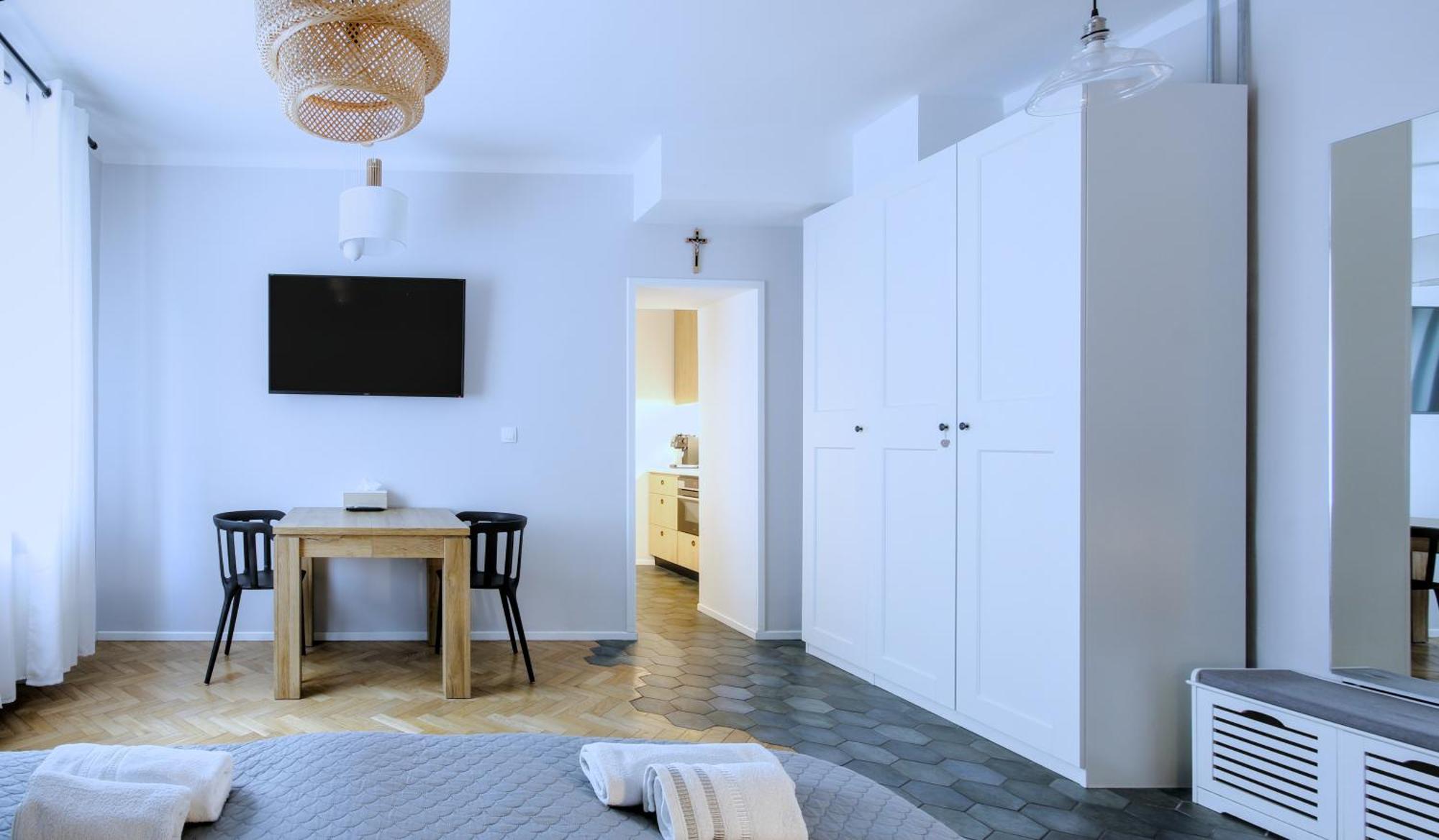 Kana - Stylish Apartment In Krakow Pomorska - Close, Wifi, Smart Tv Dış mekan fotoğraf
